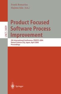 Abbildung von: Product Focused Software Process Improvement - Springer