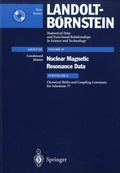 Cover: Chemical Shifts and Coupling Constants for Selenium-77 - Springer