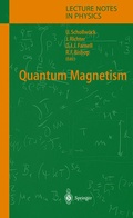 Cover: Quantum Magnetism - Springer