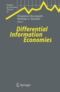 Cover: Differential Information Economies - Springer