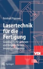 Cover: Lasertechnik für die Fertigung - Springer