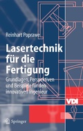 Cover: Lasertechnik f&uuml;r die Fertigung - Springer