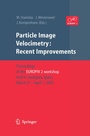 Cover: Particle Image Velocimetry: Recent Improvements - Springer