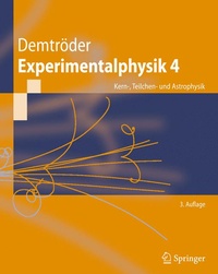 Enlarge image Cover: Experimentalphysik 4 - Springer Spektrum
