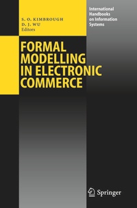 Enlarge image Cover: Formal Modelling in Electronic Commerce - Springer