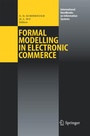 Cover: Formal Modelling in Electronic Commerce - Springer