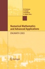 Cover: Numerical Mathematics and Advanced Applications - Springer