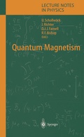 Cover: Quantum Magnetism - Springer