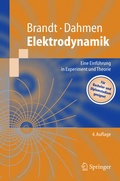 Cover: Elektrodynamik - Springer