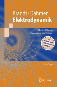 Abbildung von: Elektrodynamik - Springer