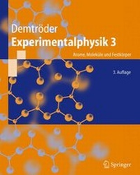 Enlarge image Cover: Experimentalphysik 3 - Springer