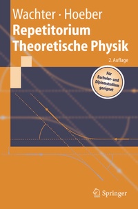 Enlarge image Cover: Repetitorium Theoretische Physik - Springer