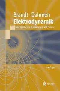Enlarge image Cover: Elektrodynamik - Springer