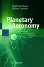 Cover: Planetary Aeronomy - Springer