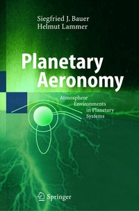Enlarge image Cover: Planetary Aeronomy - Springer