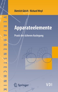 Abbildung von: Apparateelemente - Springer