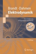 Cover: Elektrodynamik - Springer