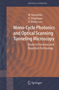 Abbildung von: Mono-Cycle Photonics and Optical Scanning Tunneling Microscopy - Springer