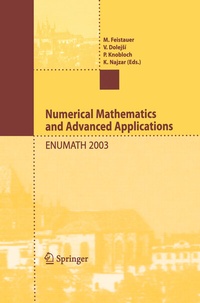 Abbildung von: Numerical Mathematics and Advanced Applications - Springer