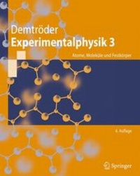 Enlarge image Cover: Experimentalphysik 3 - Springer