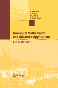 Enlarge image Cover: Numerical Mathematics and Advanced Applications - Springer