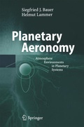 Cover: Planetary Aeronomy - Springer