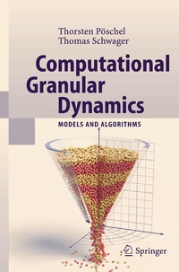 Enlarge image Cover: Computational Granular Dynamics - Springer