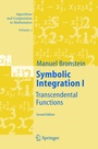 Cover: Symbolic Integration I - Springer