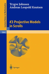 Abbildung von: K3 Projective Models in Scrolls - Springer