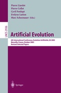 Cover: Artificial Evolution - Springer