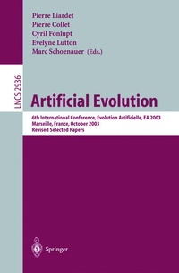 Enlarge image Cover: Artificial Evolution - Springer