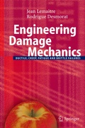 Cover: Engineering Damage Mechanics - Springer