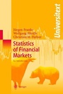 Cover: Statistics of Financial Markets - Springer