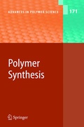 Cover: Polymer Synthesis - Springer