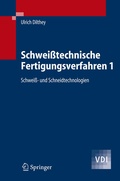 Cover: Schwei&szlig;technische Fertigungsverfahren 1 - Springer