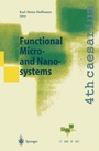 Cover: Functional Micro- and Nanosystems - Springer