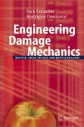 Cover: Engineering Damage Mechanics - Springer