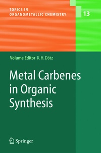 Abbildung von: Metal Carbenes in Organic Synthesis - Springer