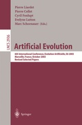 Cover: Artificial Evolution - Springer