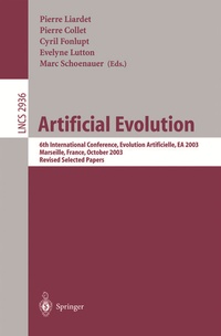 Enlarge image Cover: Artificial Evolution - Springer