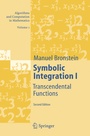 Cover: Symbolic Integration I - Springer