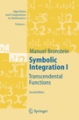Cover: Symbolic Integration I - Springer
