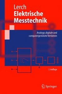 Enlarge image Cover: Elektrische Messtechnik - Springer