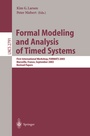 Cover: Formal Modeling and Analysis of Timed Systems - Springer