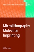 Cover: Microlithography/Molecular Imprinting - Springer