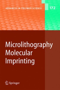 Enlarge image Cover: Microlithography/Molecular Imprinting - Springer