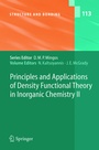 Cover: Principles and Applications of Density Functional Theory in Inorganic Chemistry II - Springer
