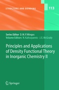Bild: Principles and Applications of Density Functional Theory in Inorganic Chemistry II - Springer