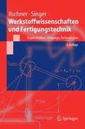 Cover: Werkstoffwissenschaften und Fertigungstechnik - Springer
