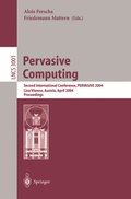 Cover: Pervasive Computing - Springer